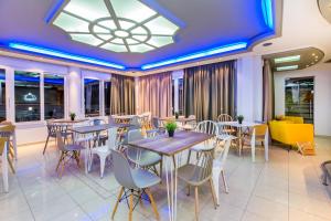Posezení v ubytování Hotel Discovery Thassos