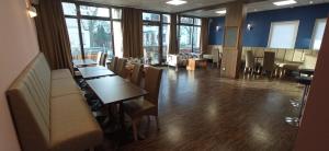 Posezení v ubytování Hotel Pankow