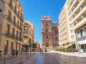 Fotografia z galérie ubytovania Cubo's Apartamento Origen del Sur v destinácii Málaga