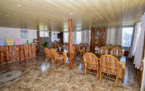 Posezení v ubytování Esmeralda Butik Hotel