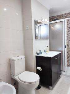 ห้องน้ำของ Apartment near Expo of Lisboa