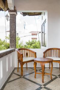 Ein Balkon oder eine Terrasse in der Unterkunft Rumah Akira Seminyak