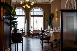 Posezení v ubytování Hotel Borg by Keahotels
