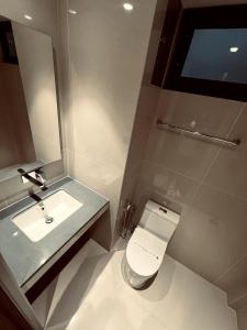 Vonios kambarys apgyvendinimo įstaigoje BEL VISTO