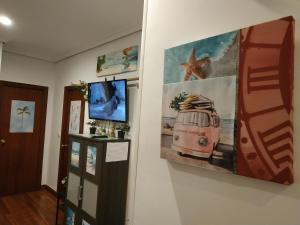 Et tv og/eller underholdning på VT Beach SS WIFI