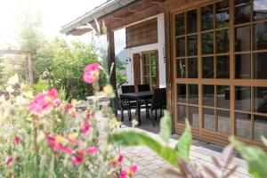 Zahrada ubytování Alpenhaus Oberstdorf - Bergbahn unlimited inklusive