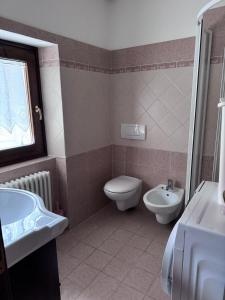 Kúpeľňa v ubytovaní Casa Stefy