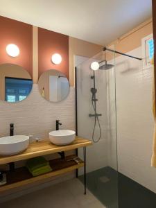 Bagno di Villa Diamant Bleu