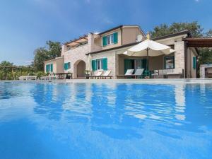 Bazén v ubytování Villa Martha in Central Istria with private pool - wellness & table tennis for 12 persons nebo v jeho okolí