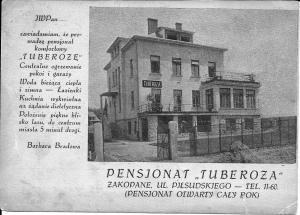 Fotografia z galérie ubytovania Tuberoza v Zakopanom