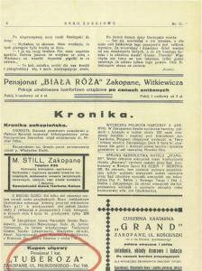 Fotografia z galérie ubytovania Tuberoza v Zakopanom