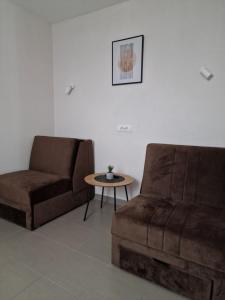 Un lugar para sentarse en Hotel Djerdan