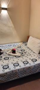Ліжко або ліжка в номері Bab alkhair Hostel