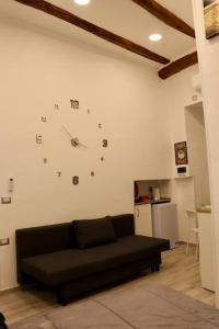 Area soggiorno di Casa We Love Napoli
