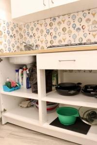 Cucina o angolo cottura di Casa We Love Napoli