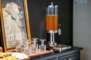 Minuman di Sunset Mu Style Inn