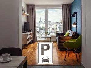 Posedenie v ubytovaní EA ApartHotel Melantrich