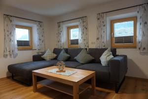 Posezení v ubytování Apartments Edinger