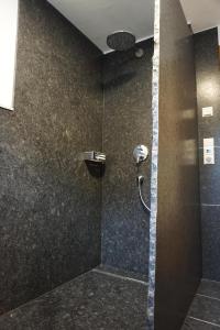Koupelna v ubytování Apartments Edinger