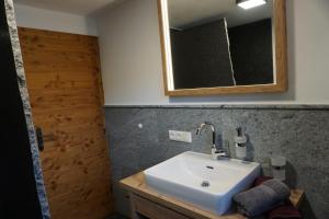 Koupelna v ubytování Apartments Edinger