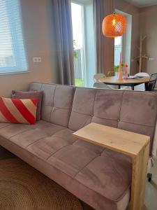 Posezení v ubytování B&B De Terpen