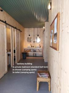 Φωτογραφία από το άλμπουμ του Bell tent Glamping Essenhof σε Aagtekerke