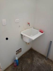 Koupelna v ubytování casa con estacionamiento Proyecto el Chipe
