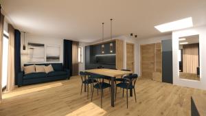 Kuchyňa alebo kuchynka v ubytovaní sil132 holiday apartments sillian + 7 fotografií