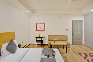 Posezení v ubytování Townhouse Jp Grand Near Mayapuri Chowk