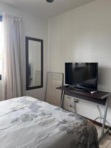 TV a/nebo společenská místnost v ubytování Departamento en Mendoza con cochera