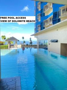 Hồ bơi trong/gần Grand Riviera Suite A1 front of US embassy Dolomite Beach