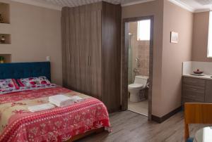 Koupelna v ubytování TEYFA Hospedaje - Edificio