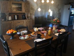 Matur á eða í nágrenni heimagistingarinnar