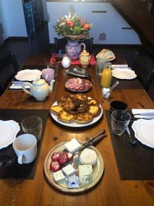 Matur á eða í nágrenni heimagistingarinnar