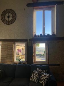 Setusvæði á Maison d'HÔTES LA FEZENDES