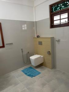 Koupelna v ubytování Mihira Gedara Apartments