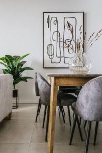 Posezení v ubytování 180° Luxury Ocean Suites - #304