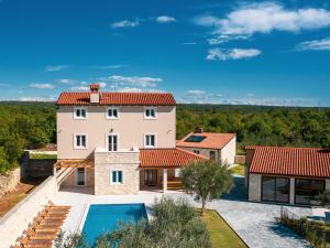 Πισίνα στο ή κοντά στο Villa Kata