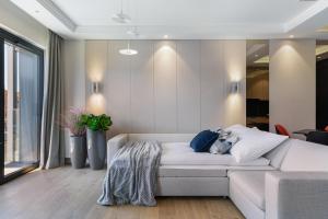 Posteľ alebo postele v izbe v ubytovaní Apartamenty Deo Plaza - Old Town by Rent like home + 7 fotografií