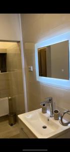 Ett badrum på Antemurale - Luxury rooms,Plitvice Lakes