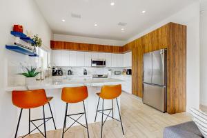 Kuchyň nebo kuchyňský kout v ubytování Corner Kay