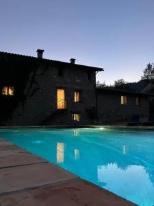 Swimmingpoolen hos eller tæt på El Vespelló