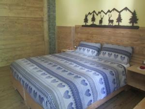 Postelja oz. postelje v sobi nastanitve Albergo Rotenthal