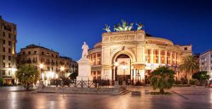 Et lokalt vartegn tæt på lejligheden