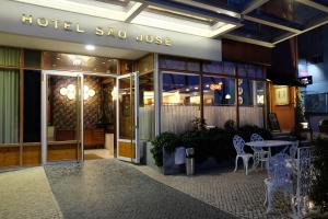 Restaurace v ubytování Hotel Sao Jose