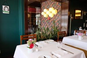 Restaurace v ubytování Hotel Sao Jose
