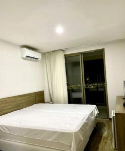 Cama o camas de una habitación en Suíte Master - com vista panorâmica!!!