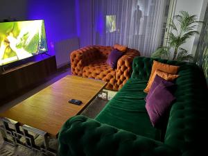 Μια τηλεόραση ή/και κέντρο ψυχαγωγίας στο Dar benny jardin carthage