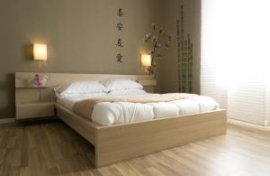 Ένα ή περισσότερα κρεβάτια σε δωμάτιο στο Etna GloB&B SKIALP +30 φωτογραφίες