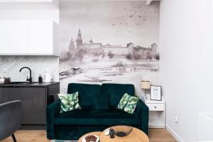 Posedenie v ubytovaní krakow dream apartment